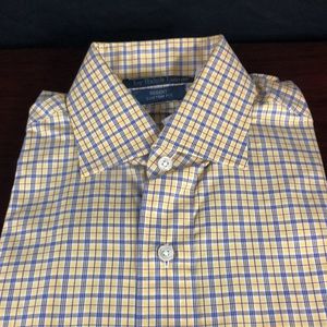 POLO by Ralph Lauren Regent Custom Fit Spread Collar Button Down Shirt NWT